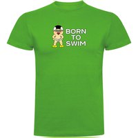 Kruskis 半袖Tシャツ Born To Swim