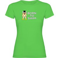 kruskis-born-to-swim-kurzarmeliges-t-shirt