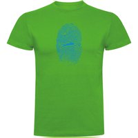 kruskis-半袖tシャツ-swimmer-fingerprint