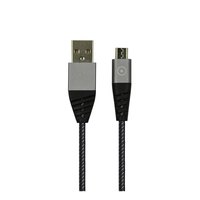 Muvit Cable USB A Micro USB 2.4A 2 m