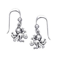 dive-silver-pendiente-octopus-long-hook