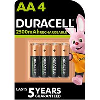 Duracell Επαναφορτιζόμενο AA Duralock 2400 4 μονάδες