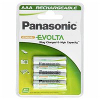 Panasonic AAA Recargable Evolta 4 Unidades