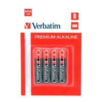 Verbatim 1x4 Micro AAA LR 03 Batterien