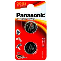 Panasonic Pilas 1x2 CR 2032 Litio Power