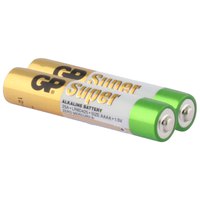 Gp batteries アルカリ性 バッテリー AAAA