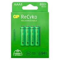 Gp batteries ReCyko NiMH AAA 850mAh Μπαταρίες