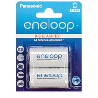 Eneloop Cサイズのアダプターバッテリー