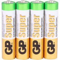Gp batteries Pilas Super Alcalina 1.5V AAA Micro LR03