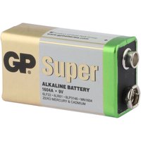 Gp batteries Pilas Super Alcalina 9V-Block 6LR61
