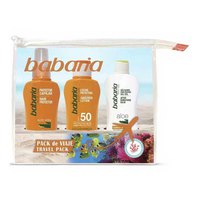 babaria-hair-aloe-vera-100ml-sunscreen-lotion-spf50-100ml-after-sun-balm-aloe-100ml-travel-pack-protector