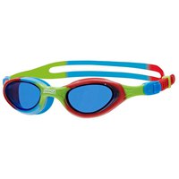 BLUE ORANGE RED CHILDRENS ZOGGS LITTLE SUPER SEAL SWIMMING GOGGLES 0-6 YEAR 