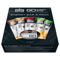 SIS Go 40g 5 単位 盛り合わせ フレーバー エネルギー ジェル 箱