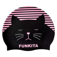 funkita-crazy-cat-Σκουφάκι-Κολύμβησης