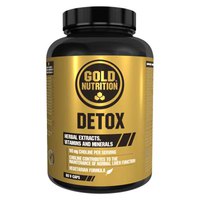 Gold nutrition Detox 60 Units Neutral Flavour
