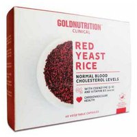 Gold nutrition Clinical Red Yeast Rice 60 Units Neutral Flavour