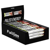 FullGas Caja Barritas Energéticas Paleo Energy 50g 12 Unidades Coco