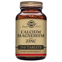 Solgar Calcium / Magnesium / Zinc 250 Units