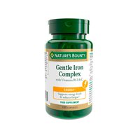 Natures bounty Gentle Iron 18 mgr 100 Units