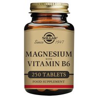 Solgar Magnesium+Vit B6 250 Units