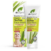 Dr. organic Tea Tree Face Wash 200ml