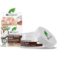 Dr. organic Virgin Coconut Oil Day Cream 50ml