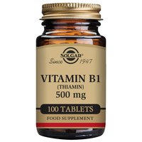 Solgar Vitamina B1 500mg Tiamina 100 Unidades