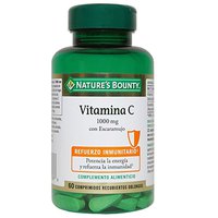 Natures bounty Vitamina C 1000mg Con Escaramujo 60 Unidades