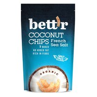 Bettr Chips de Coco 70 gr Sal Marina Francesa Bio
