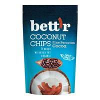 Bettr Chips de Coco 70 gr Cacao Bio