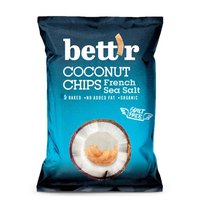 Bettr Chips de Coco 40 gr Sal Marina Francesa Bio