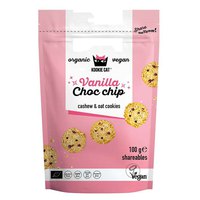 Kookie cat Vainilla y Chocolate Compartibles 100 gr Bio