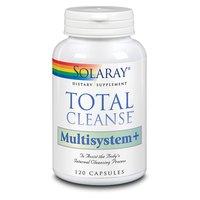 Solaray Total Cleanse Multisystem 120 Unidades