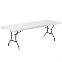 Lifetime Ultra-Resistant Folding Table 244 x 76 x 74 cm UV100