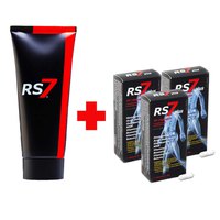 RS7 Crema Fisio Forte+Articulaciones Plus 30 Capsulas 3 Unidades