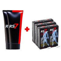 RS7 Fisio Forte Cream 2 Units+Joints Plus 30 Capsules 6 Units