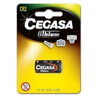 Cegasa Λίθιο CR2 3V Μπαταρίες
