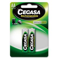 Cegasa 充電式単三電池 1x2