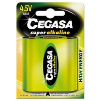 Cegasa アルカリ性 Super 4.5V バッテリー