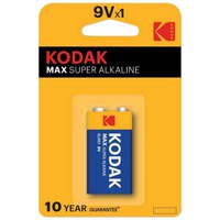 Kodak Max Alkaline 9V Μπαταρίες
