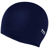 TYR ラテックス水泳帽 Solid
