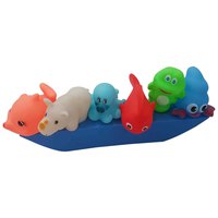 Ology Boat With Floating Animals