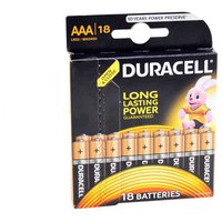 Duracell アルカリ電池 AAA 18 単位