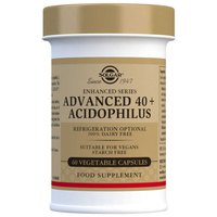 Solgar Advanced 40+Acidophilus 60 Units