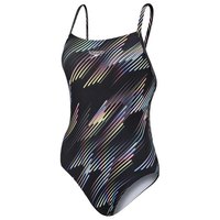 Speedo Allover Digital Rippleback Swimsuit