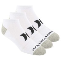 hurley-icon-low-cut-3-pair-socks