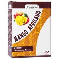Drasanvi Κάψουλες αφρικανικές Mango 60 μονάδες
