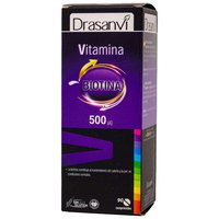 Drasanvi Càpsules Biotina 500mcg 90 Unitats