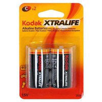 Kodak アルカリ乾電池 C LR14 2 単位