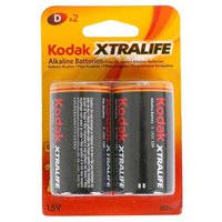 Kodak D LR20 Αλκαλικές Μπαταρίες 2 μονάδες